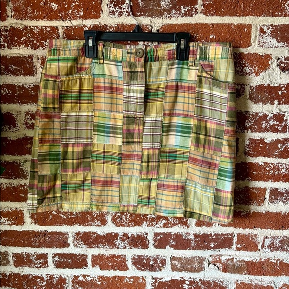 Y2K Ann Taylor LOFT plaid skirt - Picture 5 of 8